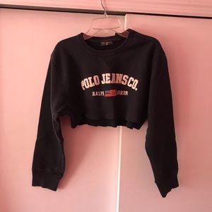 Cut polo Ralph Lauren long sleeve
